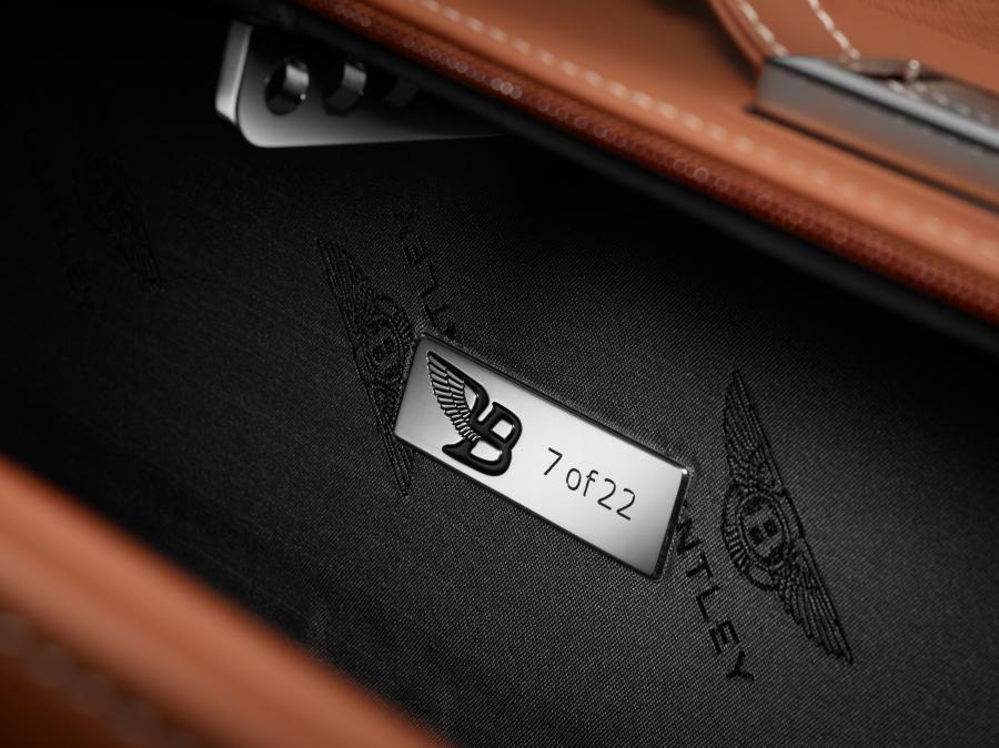 Детали интерьера Bentley Birkin Mulsanne 2014 года  (фото 7 из 8)